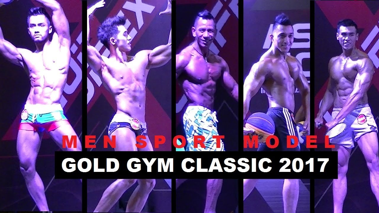 Gold Gym Classic 2017 Jcc Jakarta Men Sport Model YouTube
