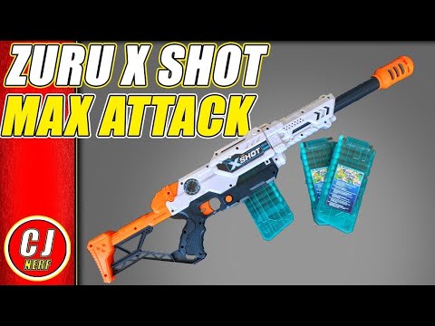 Pistolet à fléchettes Zuru X-shot Max Attack