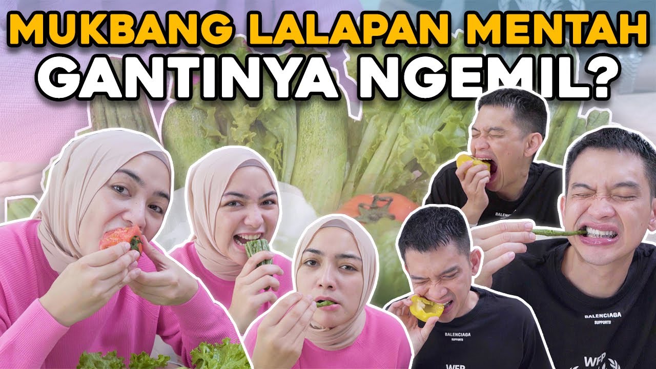 CITRA & REZKY HARUS MENELAN PAHITNYA PARE DI MUKBANG KALI INI..