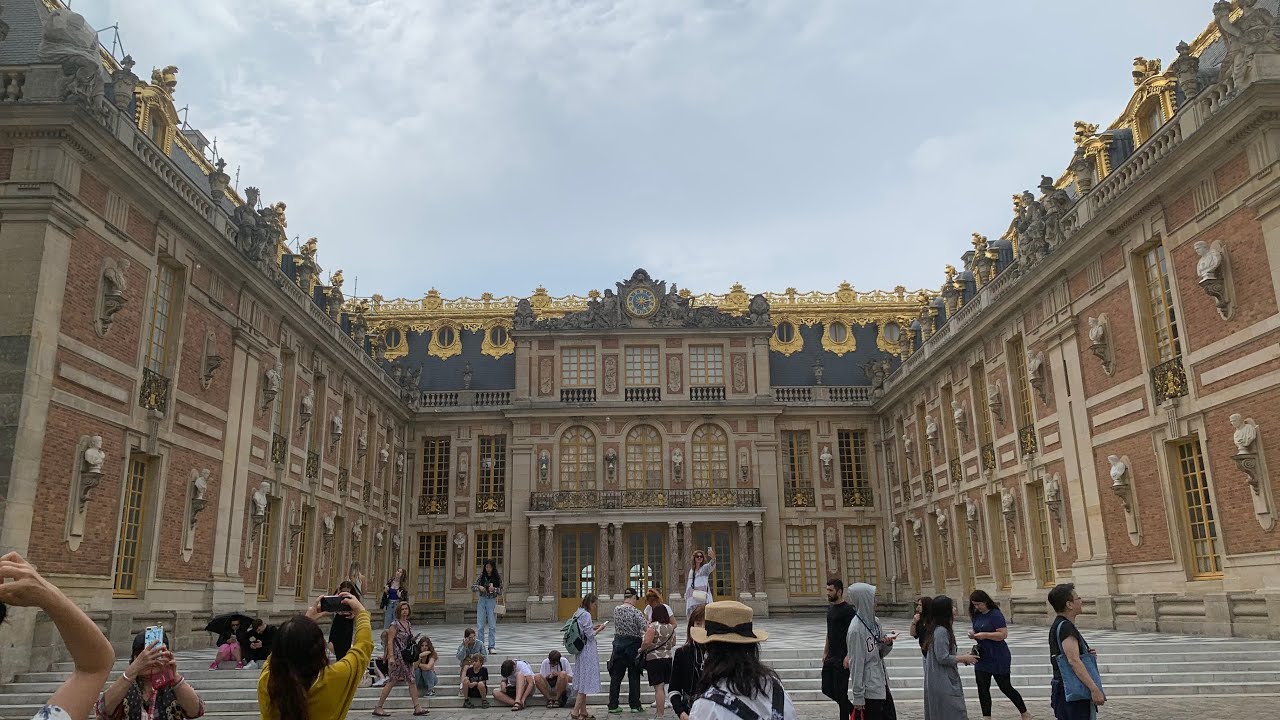 Day 5 of Europe tour 🇫🇷⚜️ Versailles Palace Part 1 (Versailles, France) 20/06/2024
