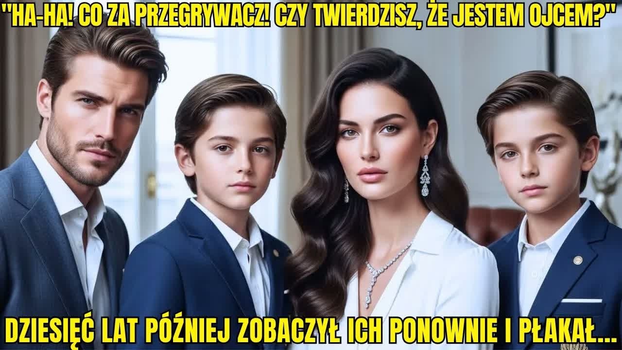IL CEO MILIARDARIO RISE E DISSE： “STAI SOSTENENDO CHE SONO IO IL PADRE？” — 10 ANNI DOPO, LUI VID
