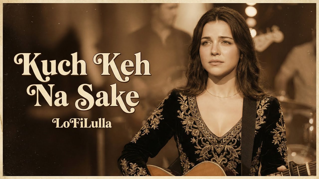Kuch Keh Na Sake – LoFiLulla | Emotional Hindi Love Song