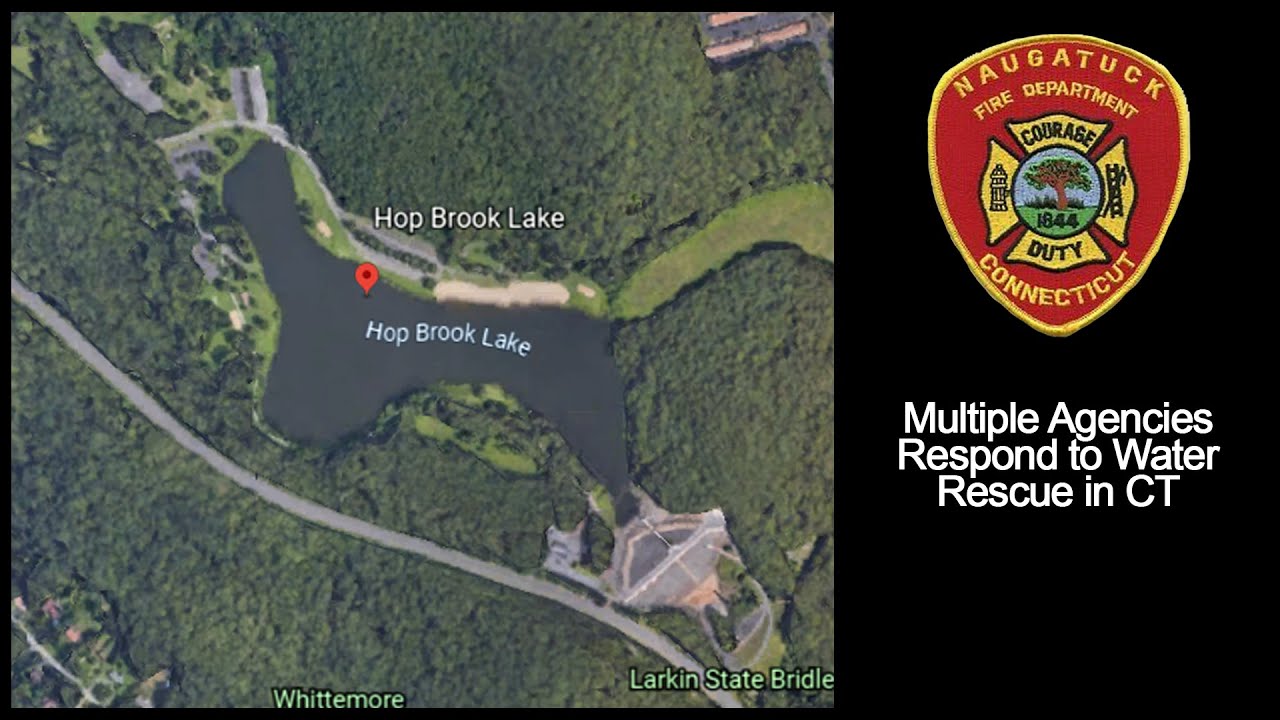 Naugatuck Water Rescue Audio 5/5/2021 [Connecticut] YouTube