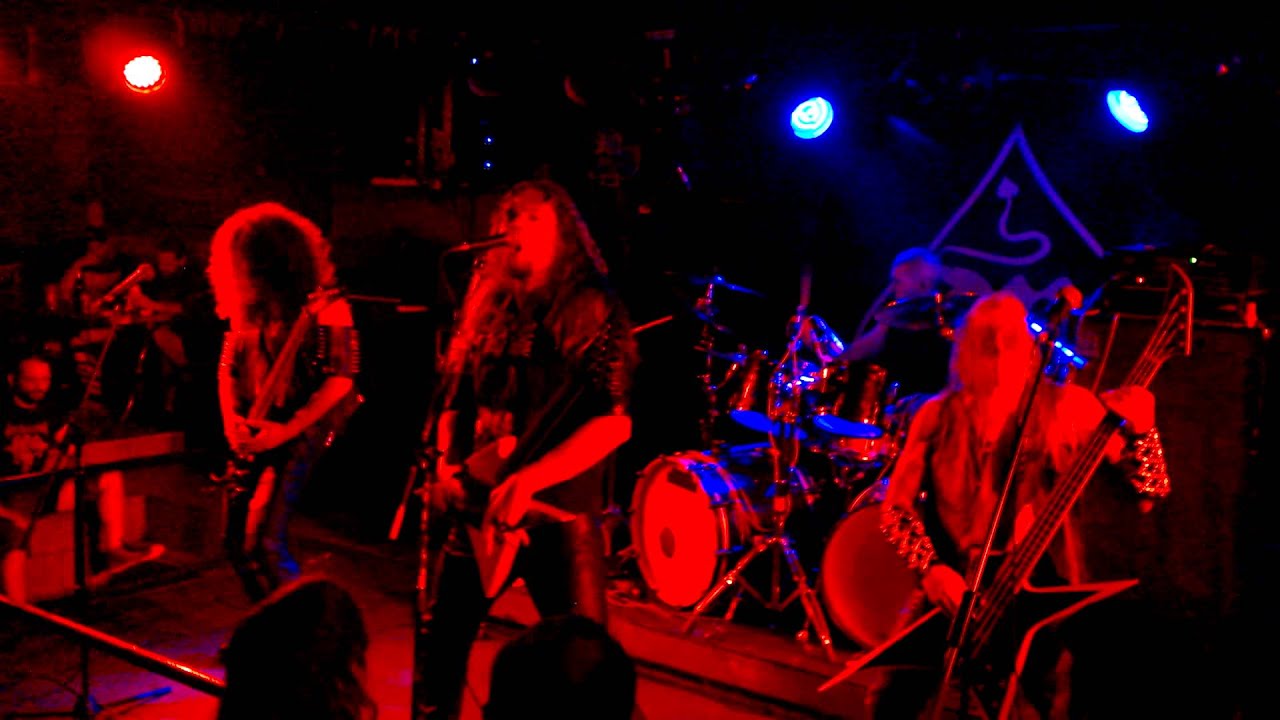 Lvcifyre - Fyre Made Flesh (Live @ Death’s Black Descent II)