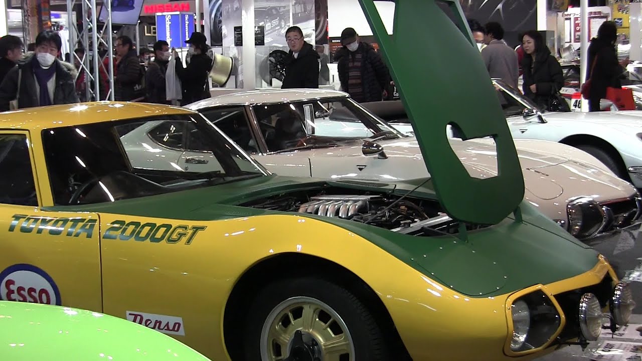 トヨタ2000GTレプリカ - 東京オートサロン2015 - Toyota 2000 GT
