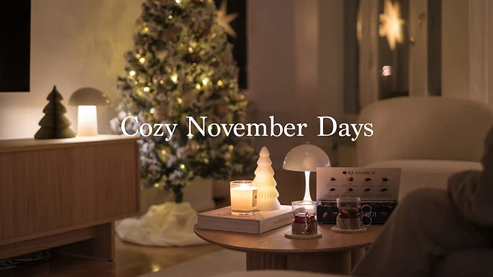 Cozy November Days in Finland I Slow Living, Christmas Decor, City Walks  & Healing at Home