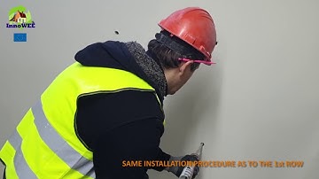 InnoWEE Ventilated facade panels - Installation guidelines