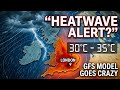 UK Heatwave Alert: GFS Model Goes Wild Again! | Late June Weather Forecast