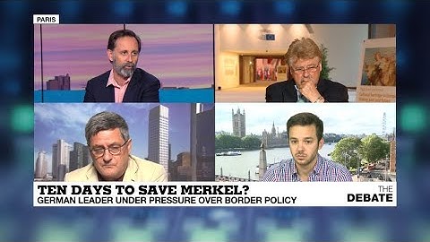 Ten days to save Merkel? German leader under pressure over border policy