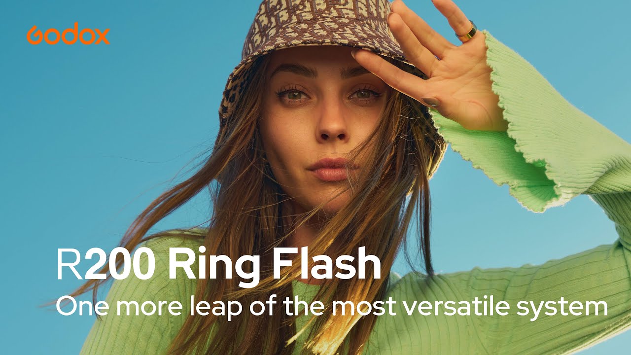 Godox R200 Ring Flash: One More Leap of the Most Versatile System