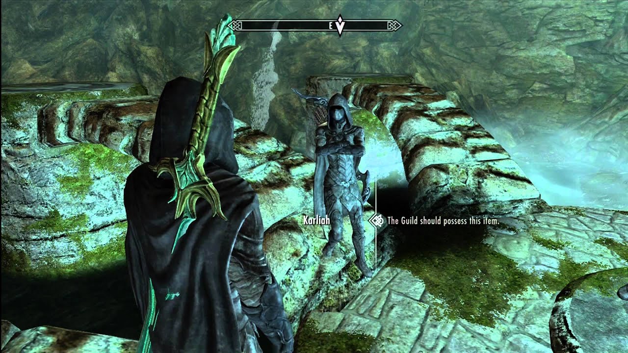 The Elder Scrools V Skyrim Trinity Restored YouTube