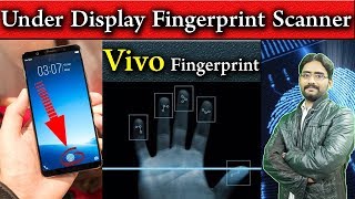 How Under Display Fingerprint Scanner Works? Vivo Ultrasonic Fingerprint Scanner Detail Explained screenshot 2