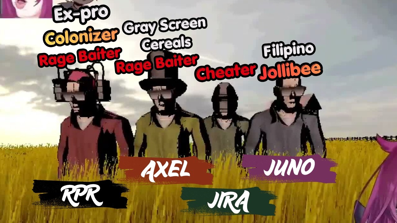 Boys vs Girls: The Most CHAOTIC VTuber Collab! 😂 (ft. Juno, Axel, rpr, Jira)