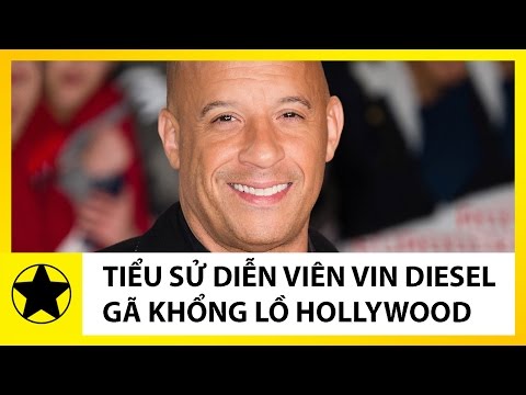 Video: Diễn Viên Vin Diesel: Tiểu Sử, Phim ảnh, Cuộc Sống Cá Nhân Và Những Sự Thật Thú Vị