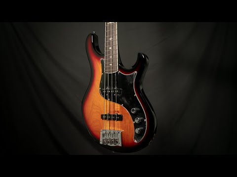 PRS SE Kestrel Bass | Tri-Color Sunburst