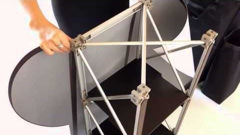 Mini Pop Up Counter Assembly