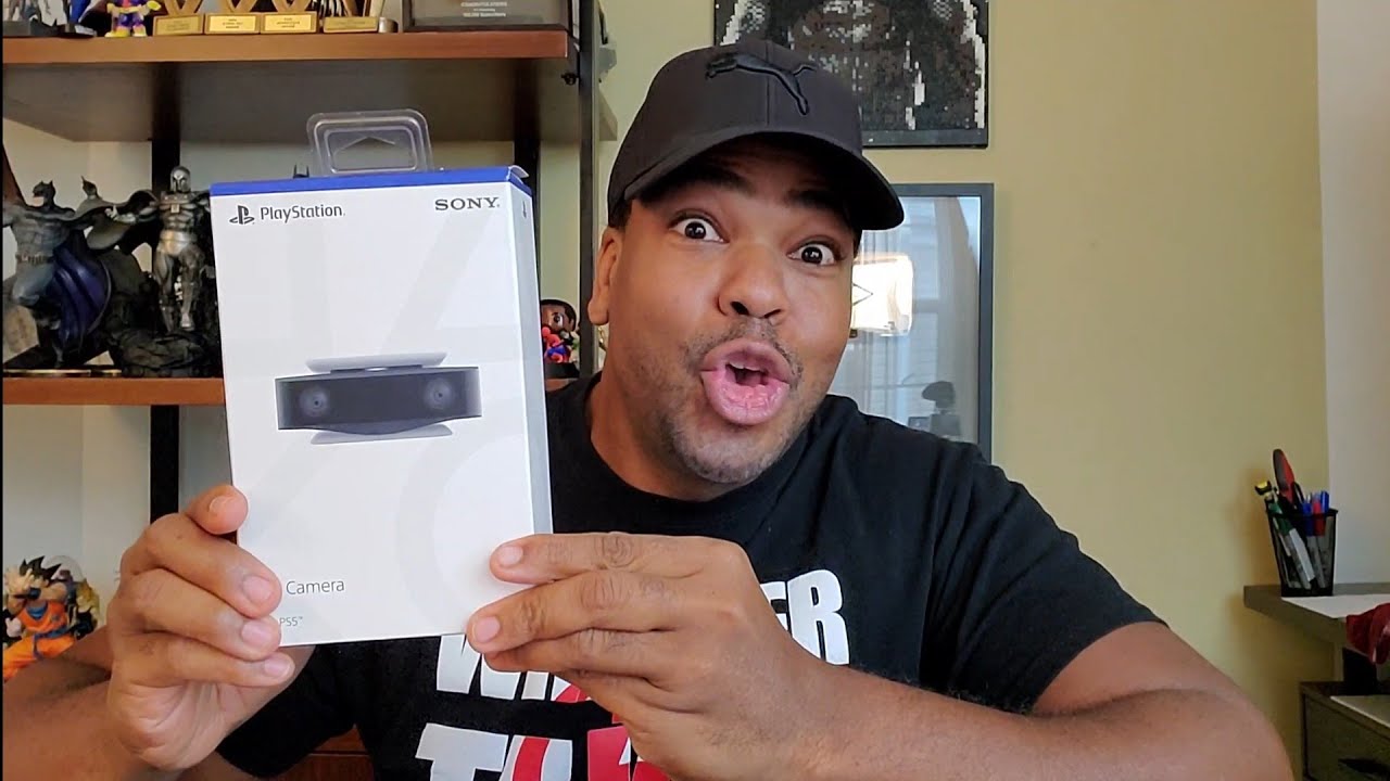 PS5 HD Camera - Unboxing! 