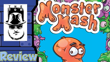 Monster Mash Review -  with Tom Vasel