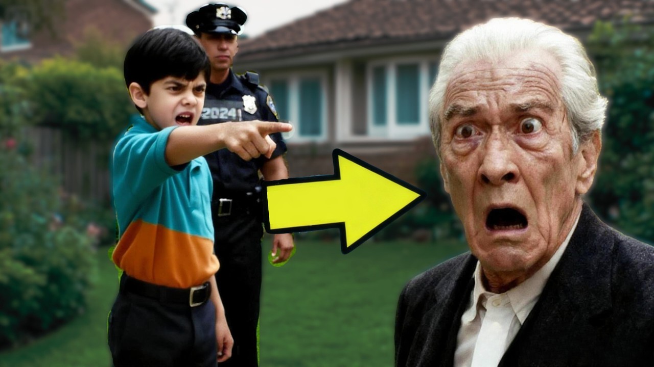 “ELE ME ENTERROU NO JARDIM” — DISSE O MENINO… O QUE A CRIANÇA REVELOU SOBRE 1974 FEZ TODOS TREMEREM