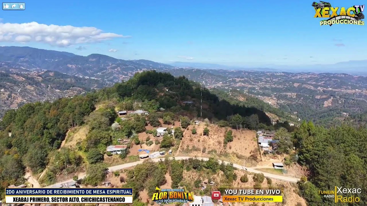 Flor Bonita Los Incansables EN VIVO Desde Xeabaj 1ERO