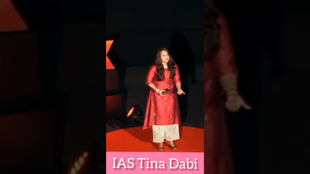 Believe in your dreams & goals | IAS Tina Dabi ( Rank 1)| 