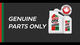 Castrol GTX Classic - Made in Canada