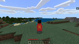 How to use & craft Superman's Cape in my addon (minecraft bedrock/pe)