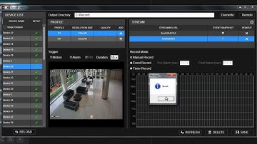 Huong dan cai dat ghi hinh tren CMS Lite 3.0.0.3 cua AVTECH