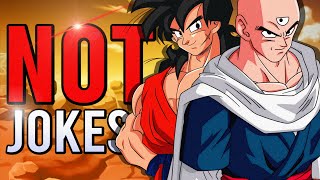 Tien & Yamcha Are Not Jokes