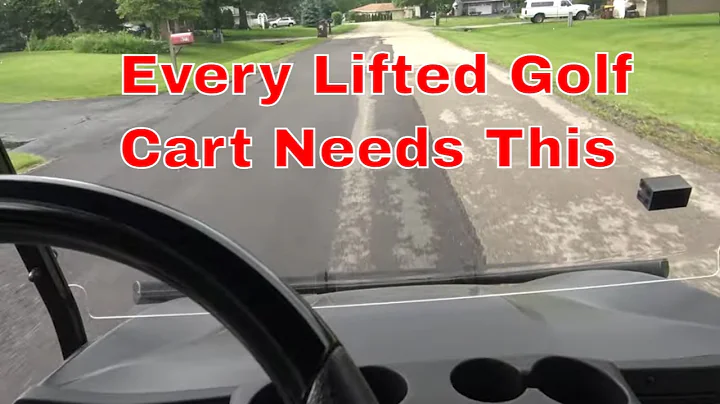 Every Lifted Golf Cart Needs This!