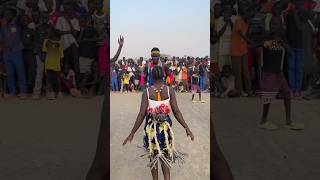 Nuer traditional dance