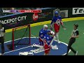 Mike Robinson nets hat trick in Halifax victory