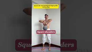 Home Kettlebell Workout—Protect Your Knees, Shape Your Whole Body #exercise #sports  #abs