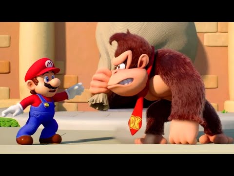 Playasia Switch Mario Vs Donkey Kong Transparente