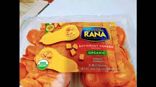 Sarahtrys Rana Organic Butternut Squash Ravioli