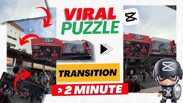 How To Make Viral Puzzle Transitions In Capcut