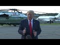 President Trump Delivers Remarks Upon Departure