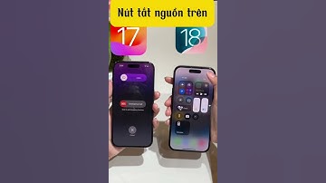So sánh iOS18 và iOS17 có gì hay... #ios #ios18 #ios17 #xuhuong #learnontiktok