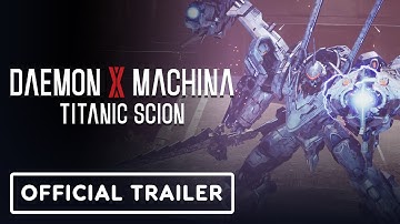 Daemon X Machina: Titanic Scion - Official Launch Trailer