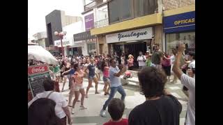 FlashMob Árabe en Arica - Pasión Arica 2015 - Amir Thaleb, Bellysimas e invitadas