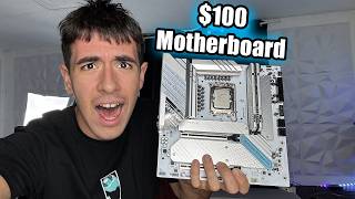 This $100 Motherboard is INSANE - Jginyue B760M Snow Dream Review