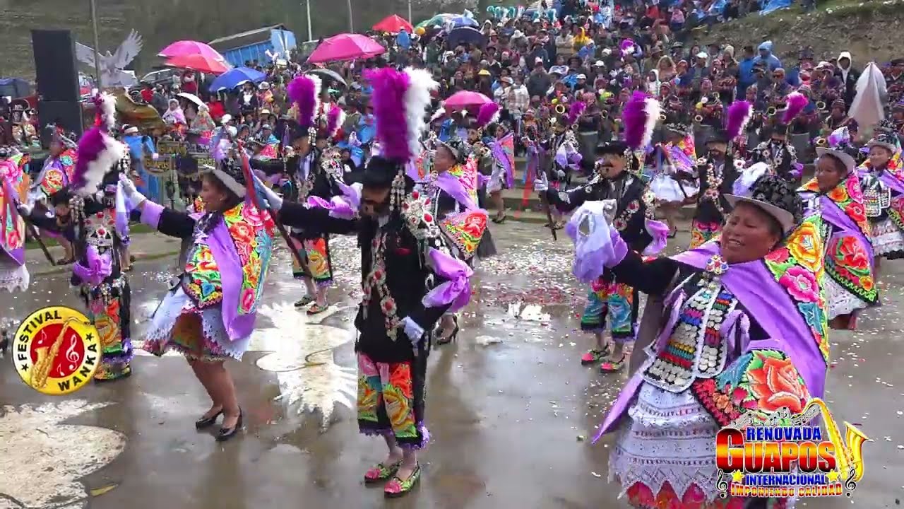 Concurso de Chonguinada Incamachay Ñahuimpuquio 2024 Orquesta Renovada Guapos Internacional