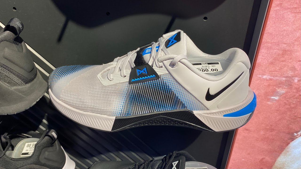 Nike Metcon 10 (Vast Grey/ Blue Hero/ Black) - Style Code: HJ1875