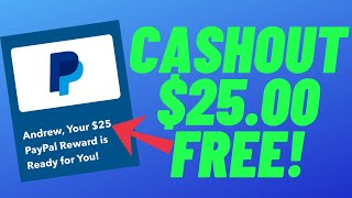 I CASHED OUT $25 PayPal with this FREE APP! *Proof* (Money making apps 2021) screenshot 4