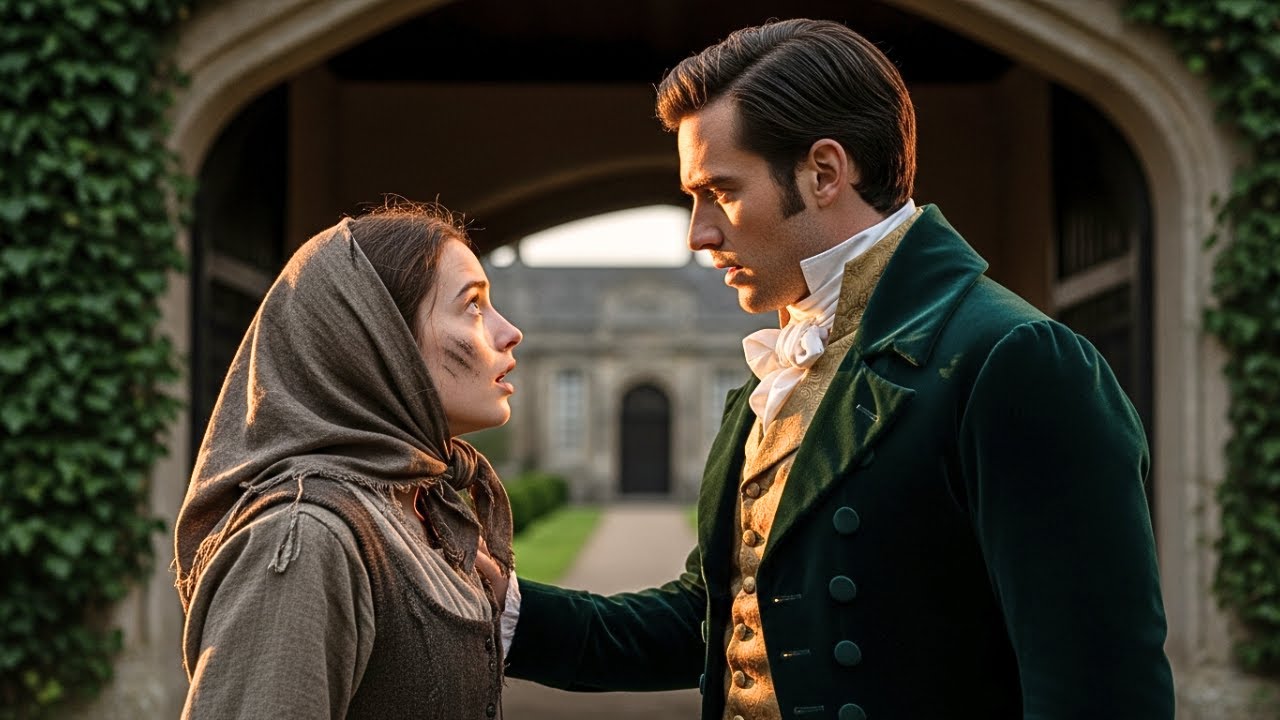 SHE DRESSED AS A PEASANT TO ESCAPE—NOT KNOWING THE DUKE WAS THE MAN SHE ONCE REJECTED