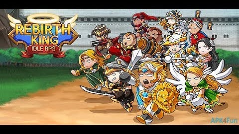 Rebirth King : IDLE RPG Short Gameplay
