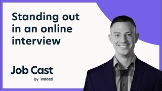 [Audio Description] Online Job Interview Tips to Help You Get #HiredFromHome