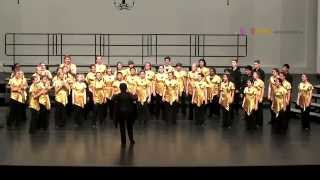 Hamilton Children's Choir at the 12th International Youth Choir Festival  Daejeon, South Korea