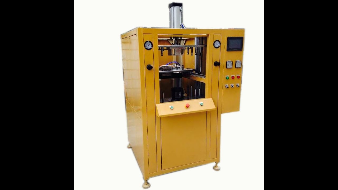 heat plate plastic sealing machine YouTube