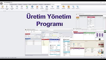 Üretim Yönetim Programı-TANITIMI-1